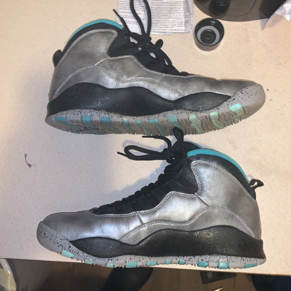 Air Jordan 10 retro 30th - Picture 2 of 6